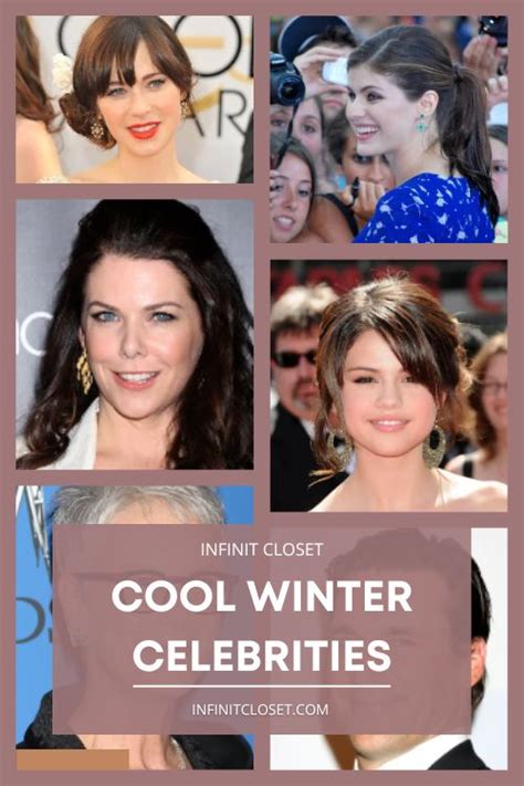 cool winter celebrities